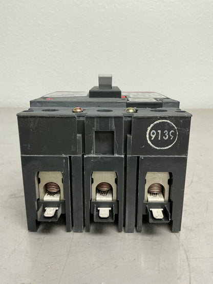 Used SELA36AT0060 3 Pole, 60 Amps, 600 Volts