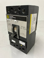 Used Square D KCL34225 3 Pole, 225 Amps, 480 Volts Circuit Breaker