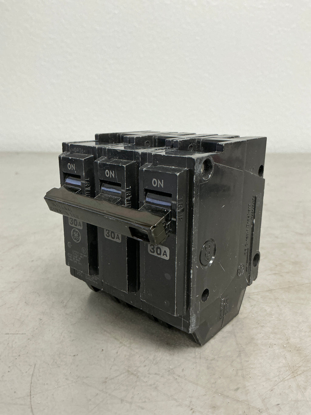 Used THQL32030 3 Pole, 30 Amps, 240 Volts