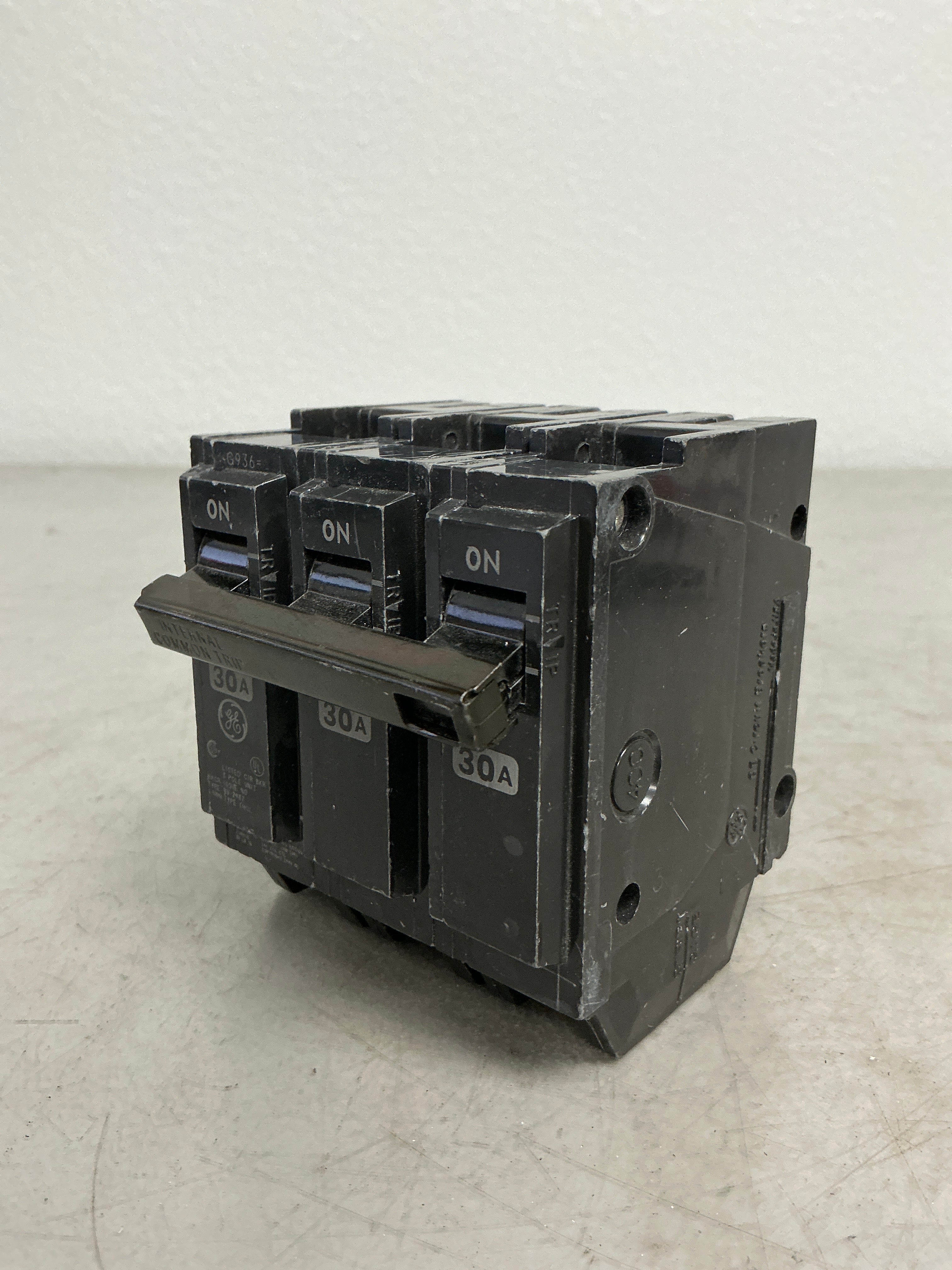 Used THQL32030 3 Pole, 30 Amps, 240 Volts