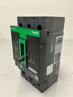 New Square D PARTS ONLY JJA36175 3 Pole, 175 Amps, 600 Volts Circuit Breaker