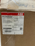 New ABB SACE TMAX XT7 H 1200 3 Pole Circuit Breaker