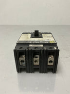 Used Square D FAL3610018M 3 Pole, 100 Amps, 600 Volts Circuit Breaker
