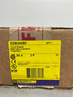 New Square D EDB34080 3 Pole, 80 Amps, 480 Volts