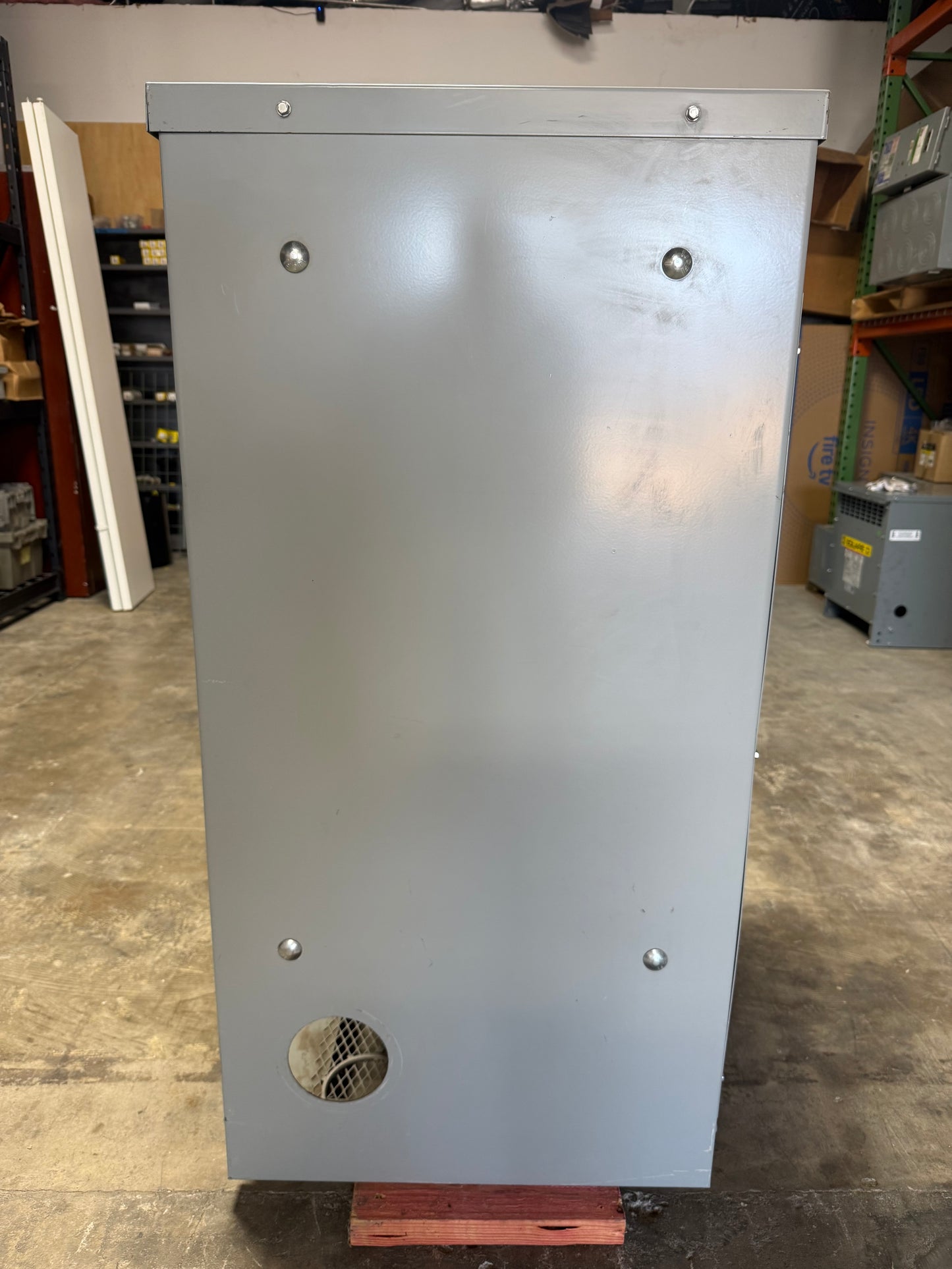 Used, 112.5 KVA Transformer, Primary 480, Seconday 208/120 Volts (item#t14)