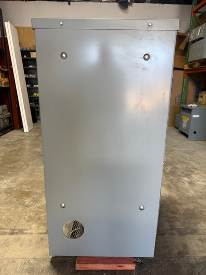 Used, 112.5 KVA Transformer, Primary 480, Seconday 208/120 Volts (item#t14)