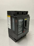 Used Square D HJL36150 3 Pole, 150 Amps, 600 Volts Circuit Breaker