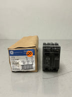 New GE THQL2130 2 Pole, 30 Amps, 240 Volts Circuit Breaker