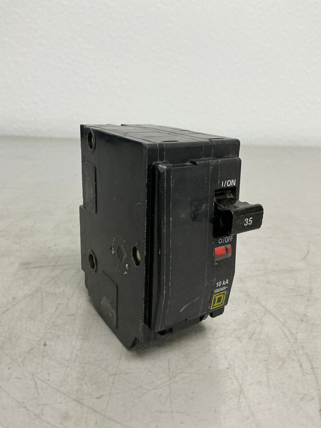 Used Square D QO235 2 Pole, 35 Amps, 240 Volts