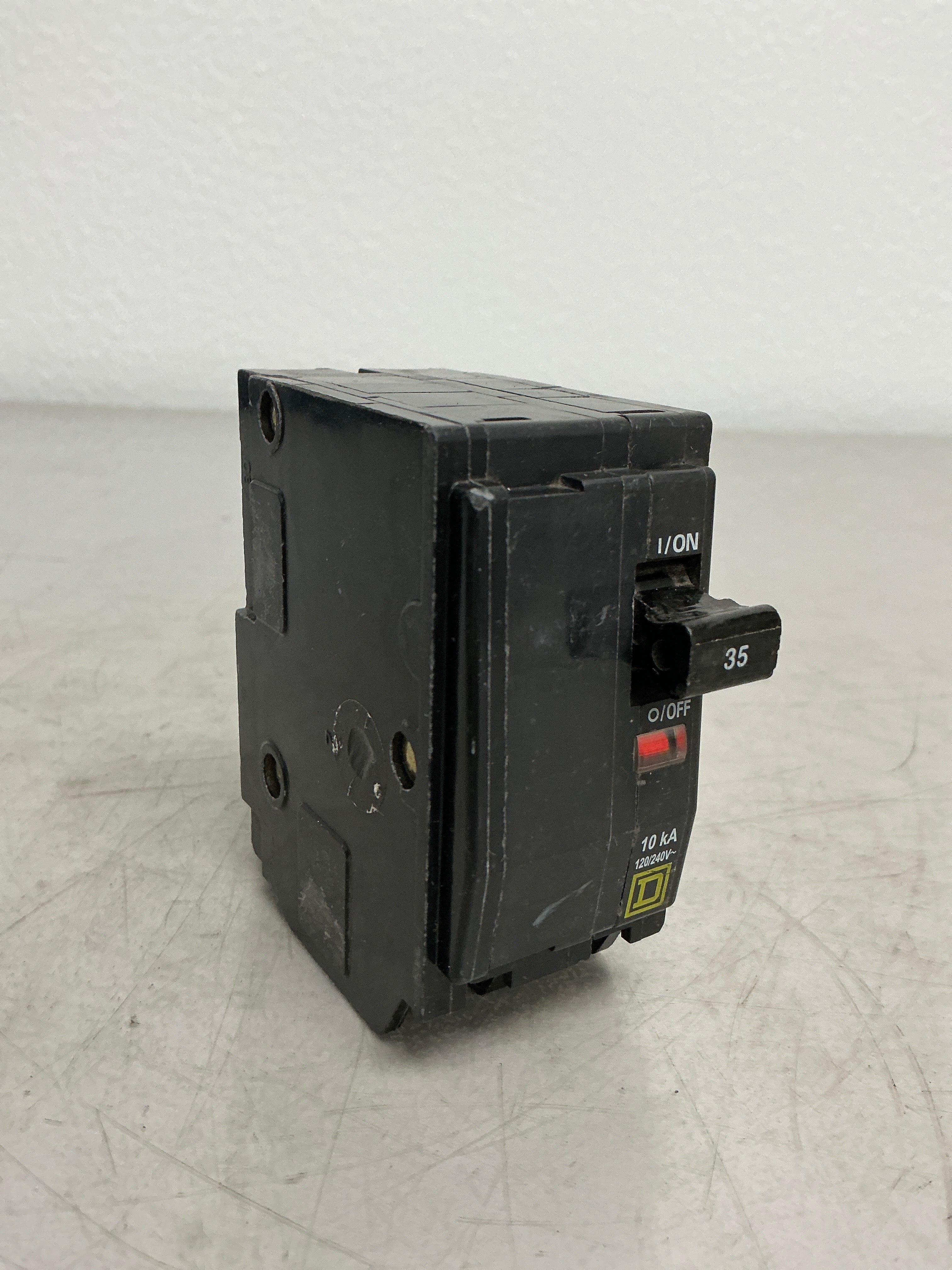 Used Square D QO235 2 Pole, 35 Amps, 240 Volts