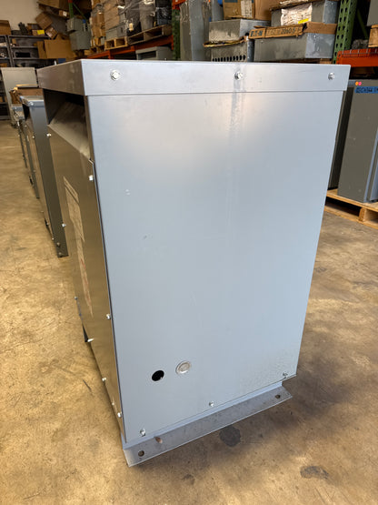 30 KVA Transformer, Primary 480, Seconday 240/120 Volt 3 Phase (item#t7)