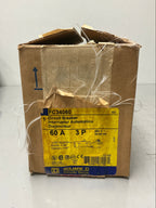 New Square D FC34060 3 Pole, 60 Amps, 480 Volts Circuit Breaker