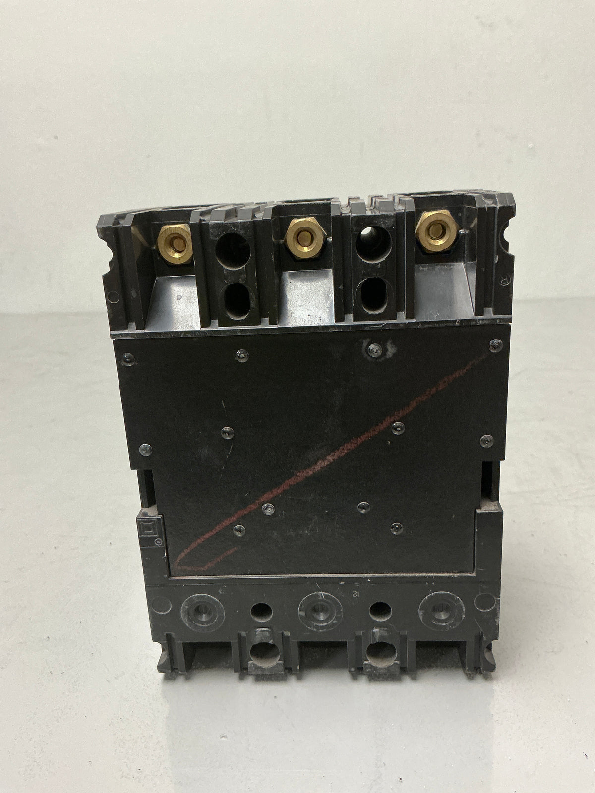Used Square D FAL36100, 3 Pole, 100 Amps, 600 Volts Circuit Breaker
