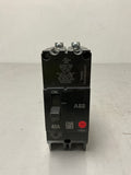 Used GE TEY240 2 Pole, 40 Amps, 480 Volts Circuit Breaker
