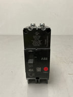 Used GE TEY240 2 Pole, 40 Amps, 480 Volts Circuit Breaker