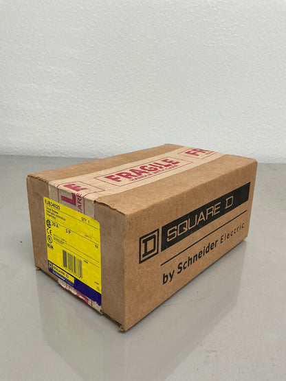 New Square D EJB34020 3 Pole, 20 Amps, 480 Volt