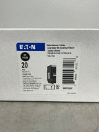 New Eaton BRP120GF 1 Pole, 20 Amps, 120 Volts Circuit Breaker