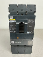 Used Square D LGP36400U31X 3 Poles, 400 Amps
