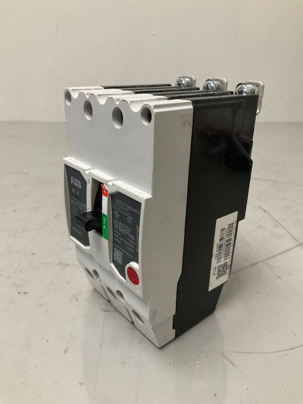 Used TEYL3035B 3 Pole, 35 Amps, 480 Volts Circuit Breaker