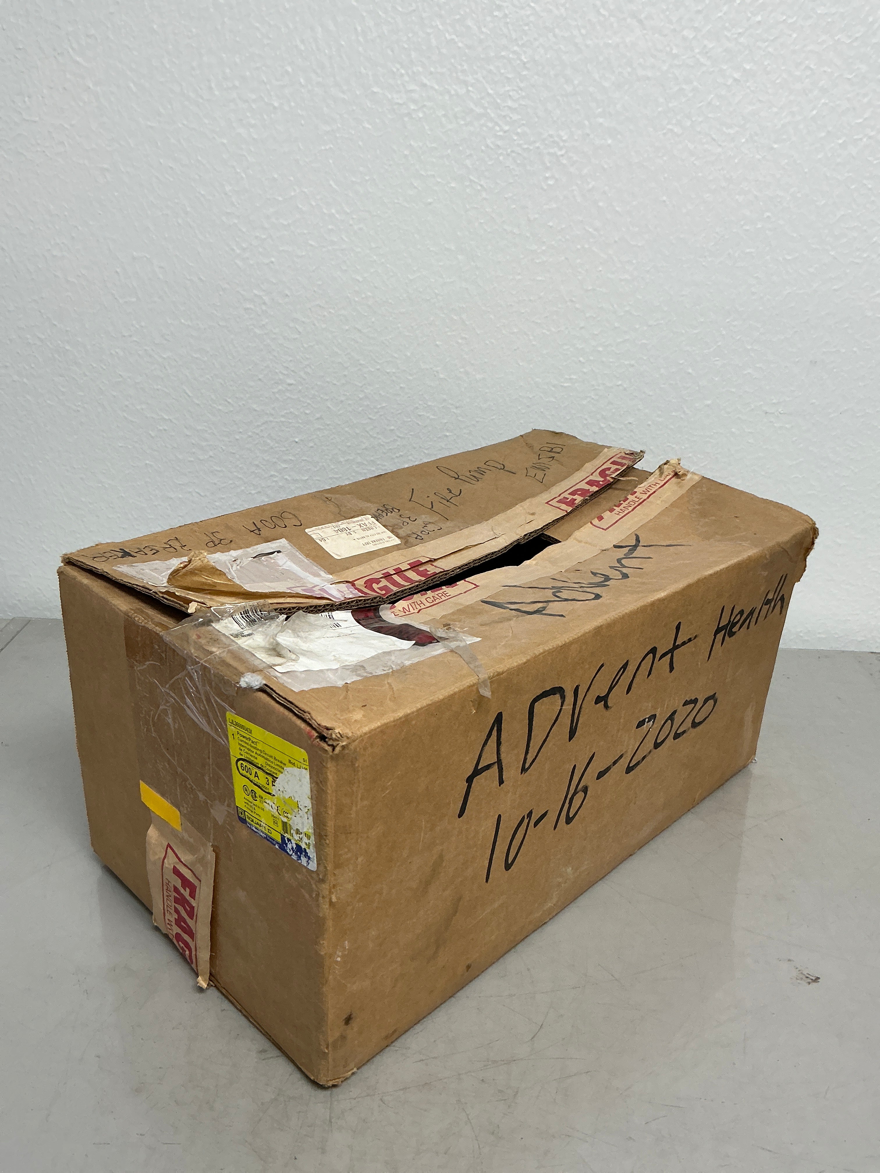 New Square D LJL36600U43X 3 Pole, 600 Amps, 600 Volts