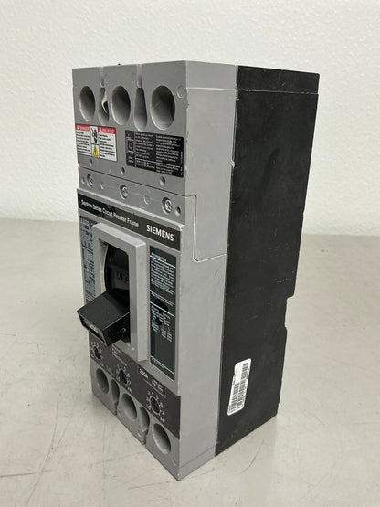 Used Siemens HFD63B250 3 Pole,  250 Amps, 480 Volts