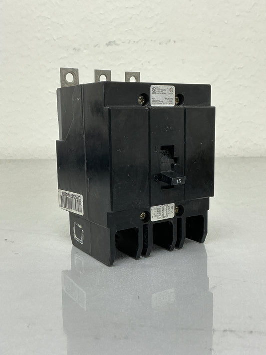 Used Eaton GHB3015 15 Amp, 3 Pole, 480 Volt Breaker