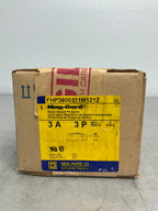 New Square D FHP3600311M1212 3 Pole, 3 Amps, 600 Volts Circuit Breaker