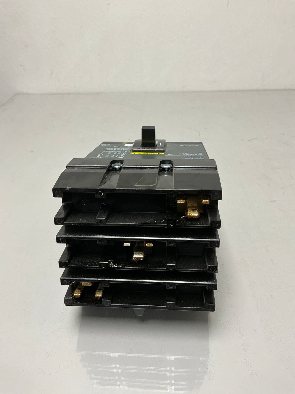 Used Square D FC34060TVSS 3 Pole, 60 Amps, 480 Volts Circuit Breaker