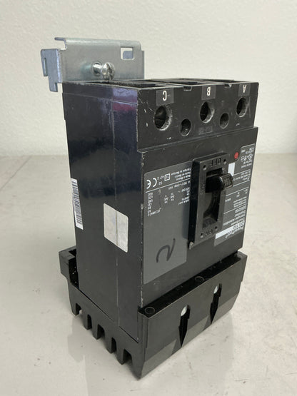 Used Square D QGA32150 3 Pole, 150 Amps, 240 Volts