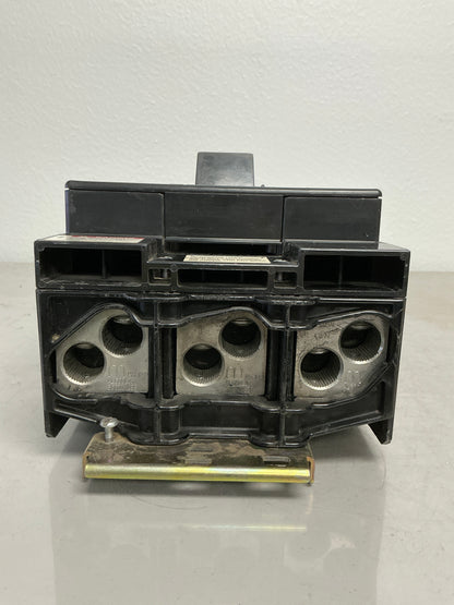 Used Square D LC36600 600 Amps, 600 Volts