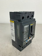 Used Square D JJL36200LY 3 Pole, 200 Amps, 600 Volts Circuit Breaker