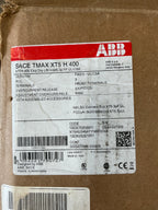New ABB SACE TMAX XT5 H 400 Amps, 3 Pole, 480 Volts