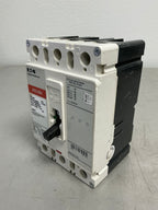 Used Eaton HFD3030BP10 3 Pole, 30 Amps, 600 Volts