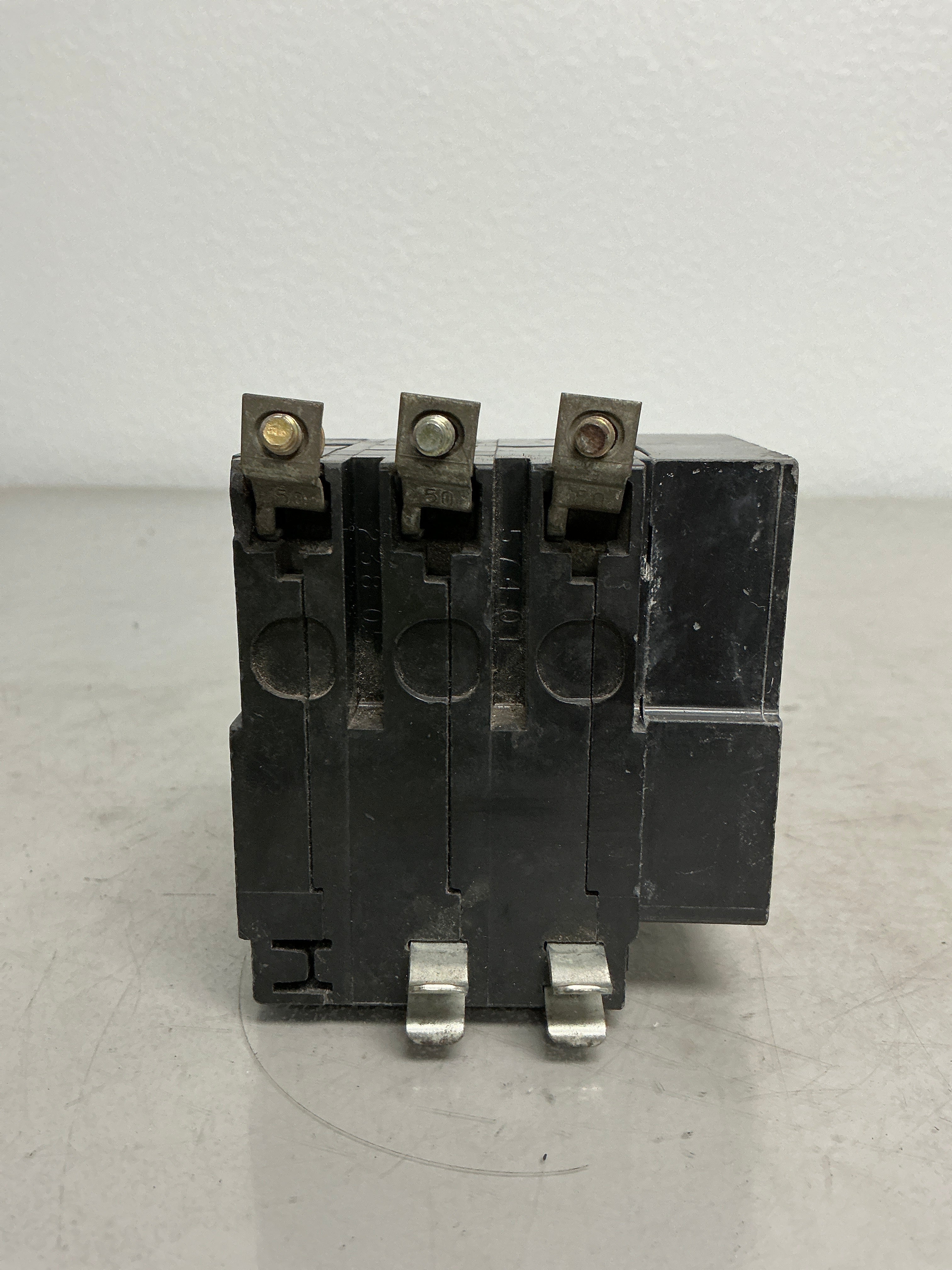 Used Square D QOB3401021 (Shunt Trip) 3 Pole, 40 Amps, 240 Volts
