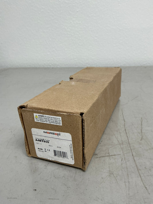 New Fuse A4BY800 800 Amps, 600 Volts