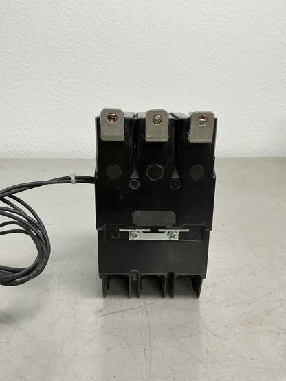 Used TEYL3040B with Shunt trip 3 Pole, 40 Amps, 480 Volts