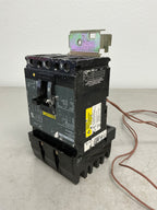 Used Square D FA360901139 3 Pole, 90 Amps Circuit Breaker