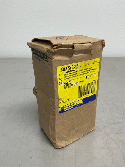New Square D QO320GFI 3 Poles, 20 Amps