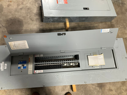 Used Cutler-Hammer Panelboard PRL-1A 225 Amp Main Breaker 208/120 Volt 42 Circuit (item#p3)
