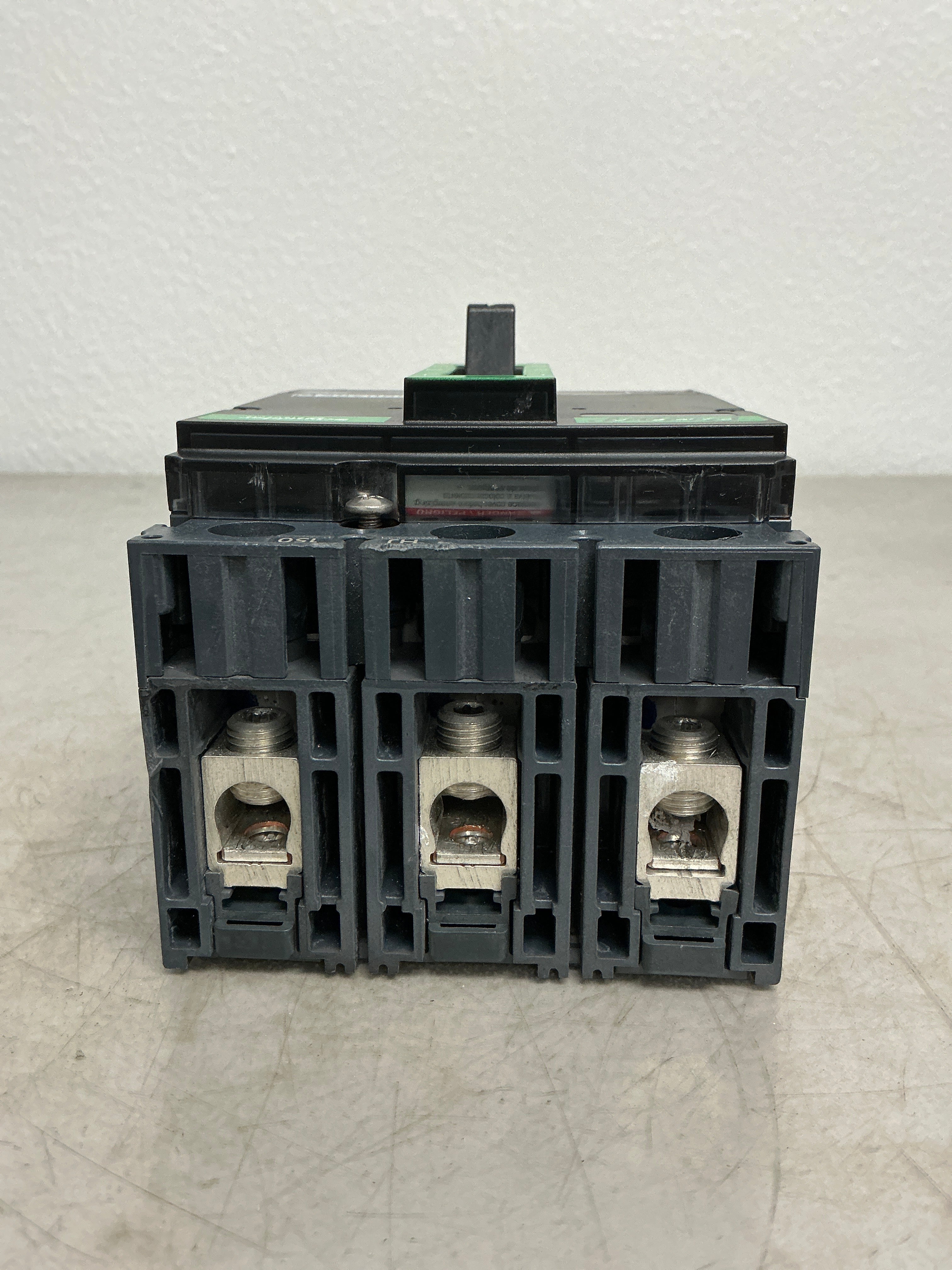 Used Square D HJL36150 3 Pole, 150 Amps, Circuit Breaker