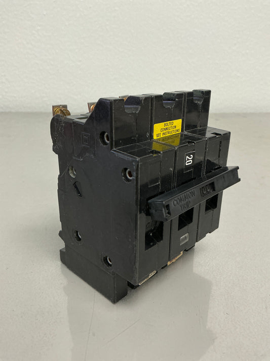 Used Square D EHB34100 3 Poles, 480/277 Volts, 100 Amps