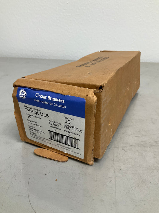 New THHQL1115 1 Pole, 15 Amps, 240 Volts