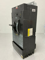Used Square D LA 519568P28 3 Pole, 400 Amps, 600 Volts Circuit Breaker
