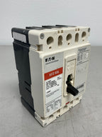Used Eaton HFD3020BP10 3 Poles, 20 Amps, 600 Volts