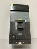 Used Square D LA 519568P28 3 Pole, 400 Amps, 600 Volts Circuit Breaker