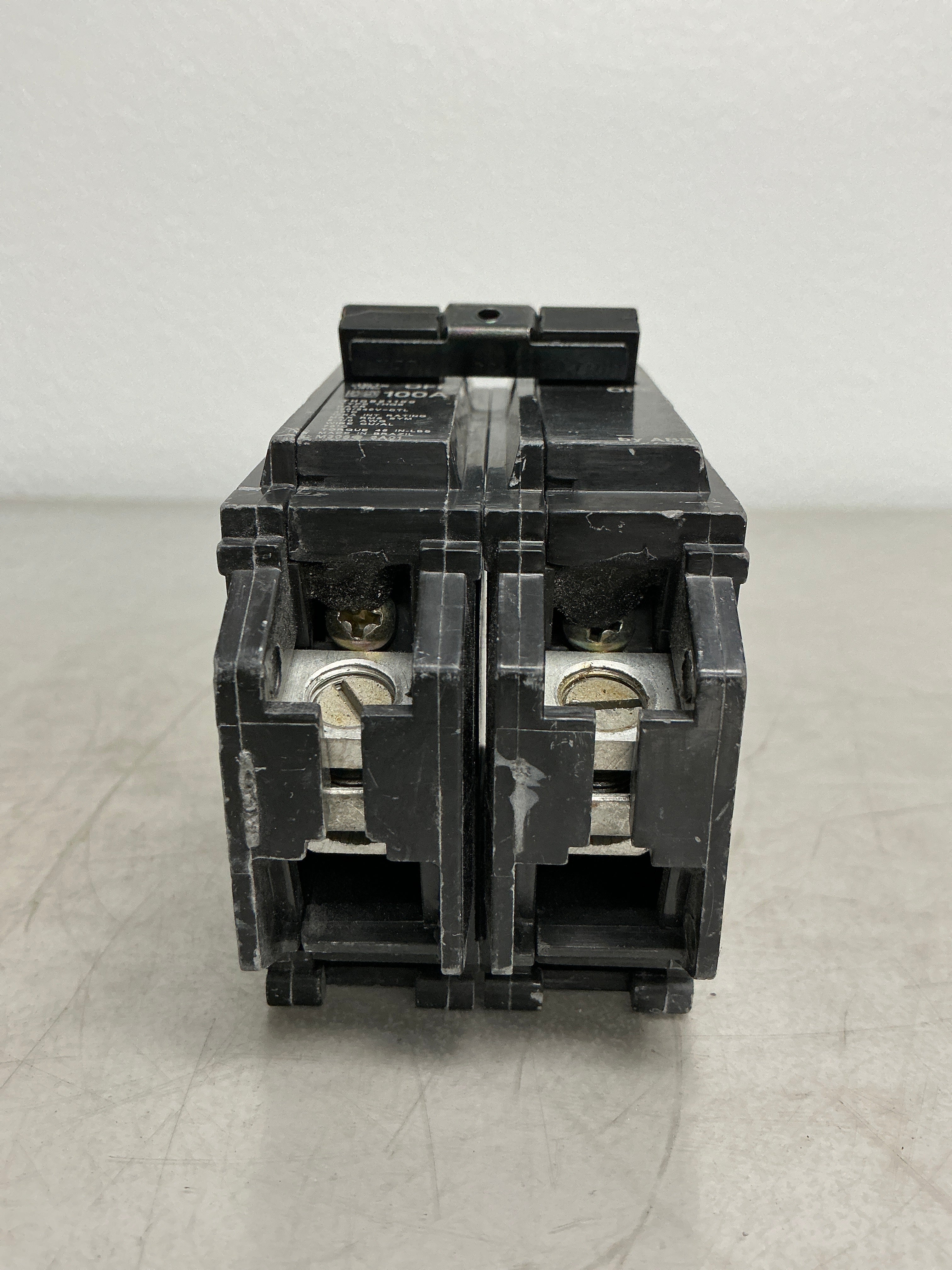 Used THQB21100 2 Pole, 100 Amps, 240 Volts