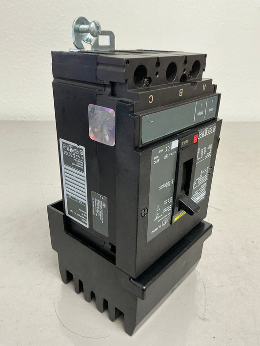 Used Square D HJA32150 3 Pole, 150 Amps, 240 Volts