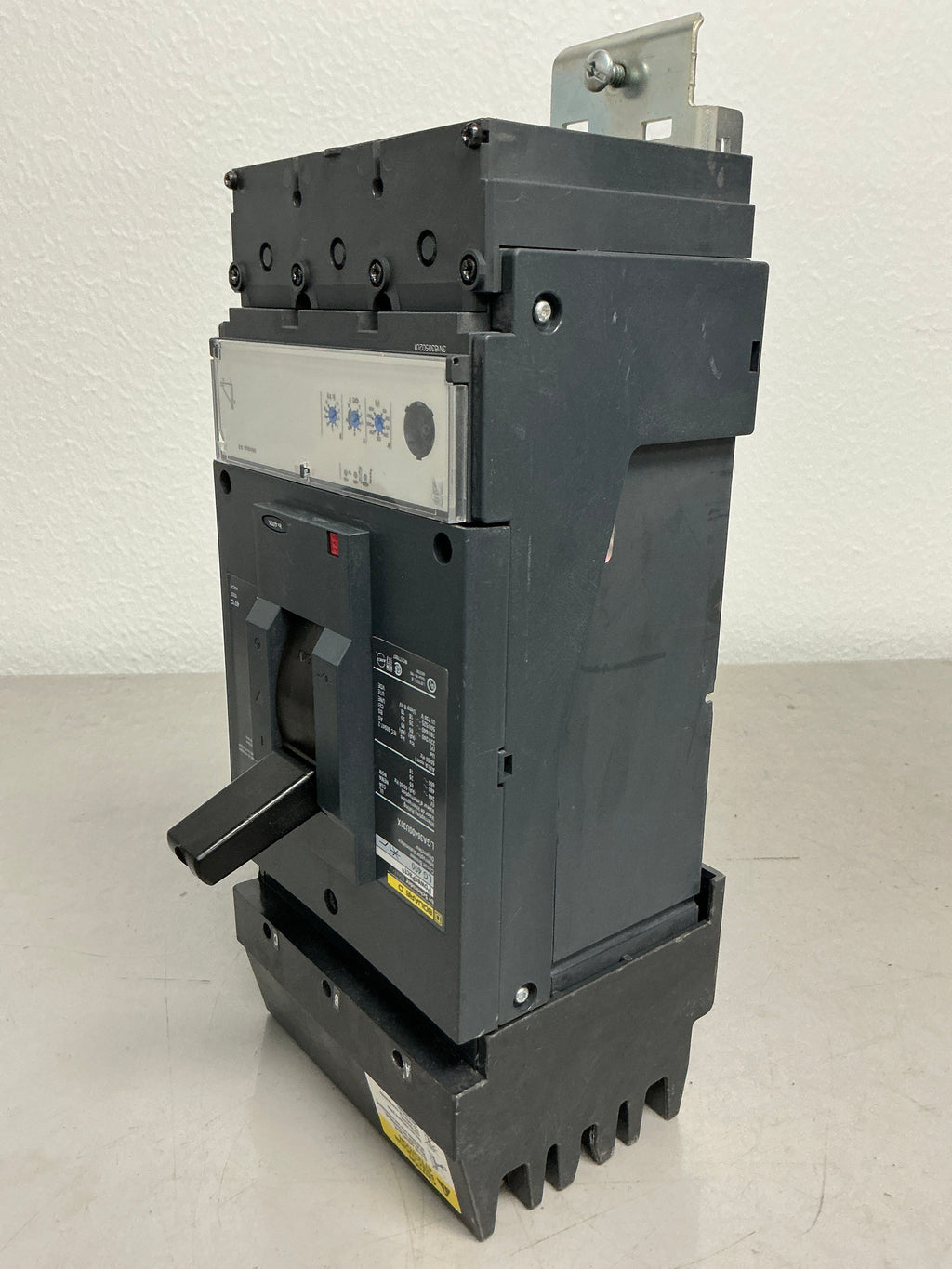 Used Square D LGA36400U31X 3 Pole, 400 Amps, 600 Volts