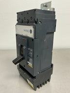 Used Square D LGA36400U31X 3 Pole, 400 Amps, 600 Volts