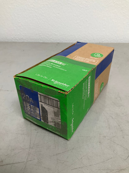 New Square D QOB120 1 Pole, 20 Amps, 240 Volts